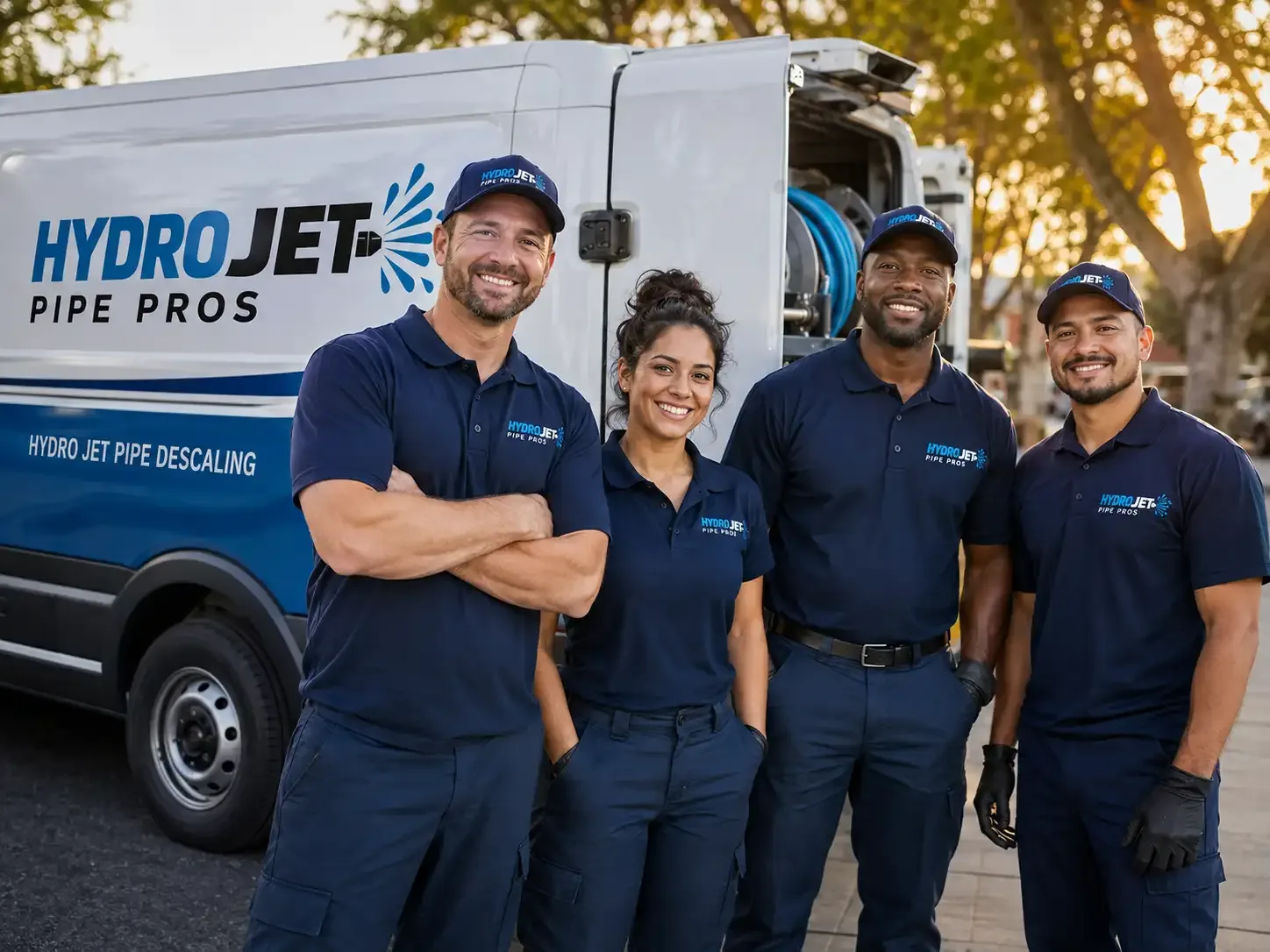 Hydro Jet Pipe Descaling Company in Darwin, CA