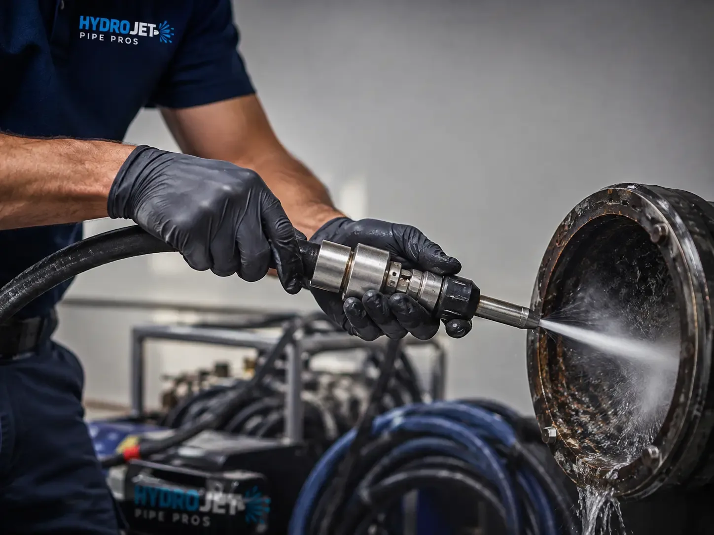 Hydro Jet Pipe Descaling in Darwin, CA